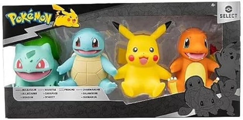 Pokemon Select Deluxe Vinyl Figures