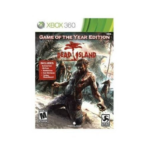Xbox 360 Dead Island Game of the Year Edition