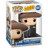 Funko Pop! Seinfeld Elaine (Sombrero) #1087