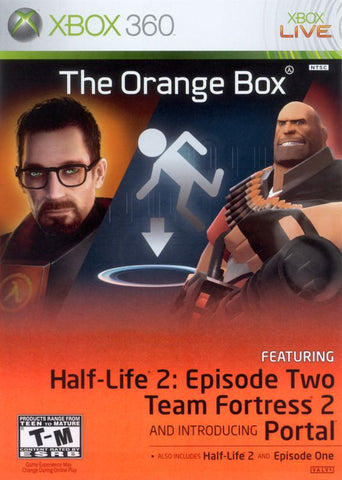 Xbox 360 the Orange Box