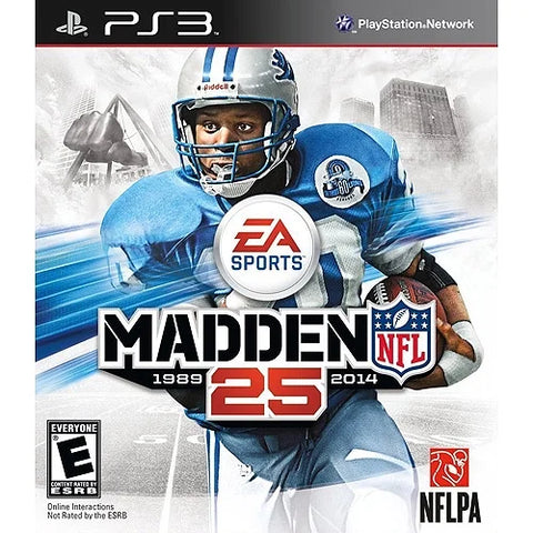 PS3 Madden 25