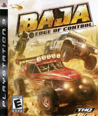 PS3 Baja Edge of Control