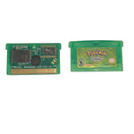 GBA Pokemon Leaf Green Version