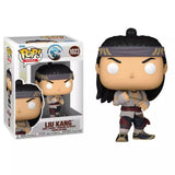Funko Pop! Mortal Kombat Liu Kang #1023