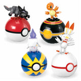 Mega Construx Pokemon Fire-Type Trainer Team