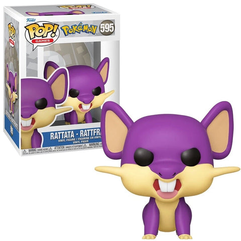 Funko Pop! Pokemon Rattata #595