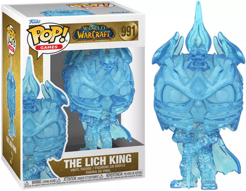 Funko Pop! WOW The Lich King #991