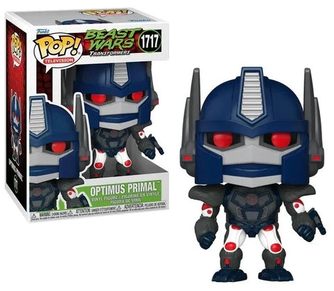 Funko Pop! Beast Wars Optimus Primal #1717