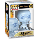 Funko Pop! Mortal Kombat 11 Sub-Zero #1073