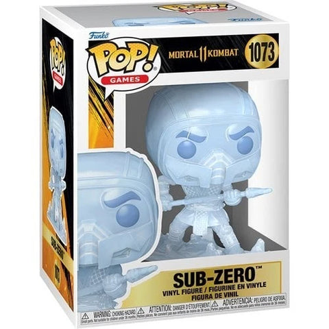 Funko Pop! Mortal Kombat 11 Sub-Zero #1073