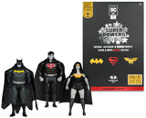 DC Direct Super Powers Batman, Superman, & Wonder Woman