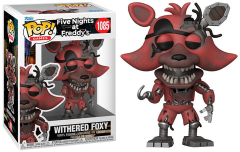 Funko Pop! FNAF Withered Roxy #1085