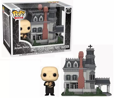 Funko Pop! Uncle Fester & Addams Family Mansion #40