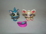 LPS #1892 Chihuahua #311 Pomeranian & #92 Barkley Woofley