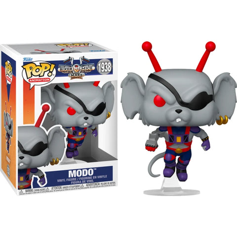 Funko Pop! Biker Mice from Mars, Modo #1938
