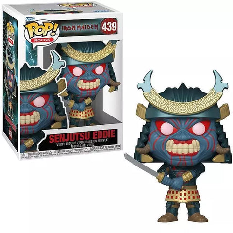 Funko Pop! Iron Maiden Senjutsu Eddie #439