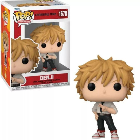 Funko Pop! Chainsaw Man Denji #1678