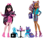 Monster High Faboolous Pets Clawdeen Wolf & Draculaura