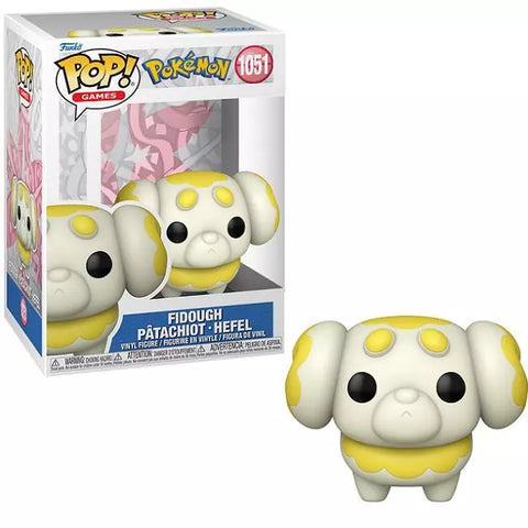 Funko Pop! Pokemon Fidough #1051