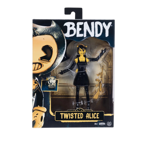 Bendy & the Ink Machine Twisted Alice figure