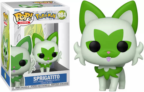 Funko Pop! Pokemon Sprigatito #984