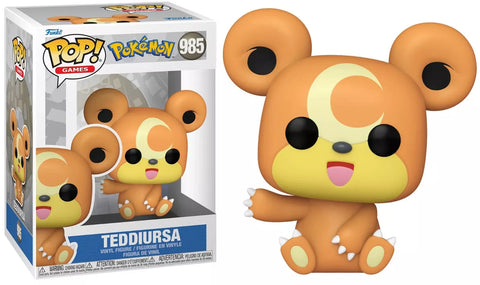 Funko Pop! Pokemon Teddiursa #985