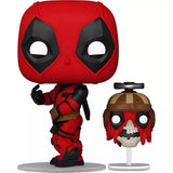 Funko Pop! Marvel Deadpool w/ Headpool #1400