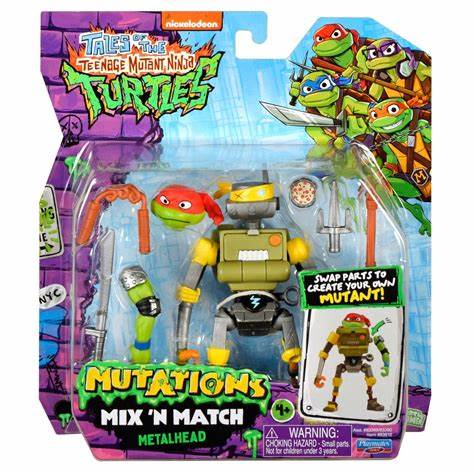 Tales of the TMNT Metalhead