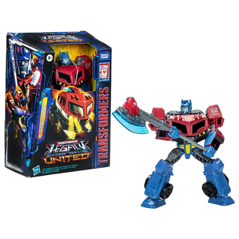 Transformers Legacy United Optimus Prime Voyager Class