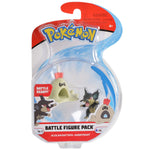 Pokemon Battle Figure Pack Alolan Rattata & Sandygast