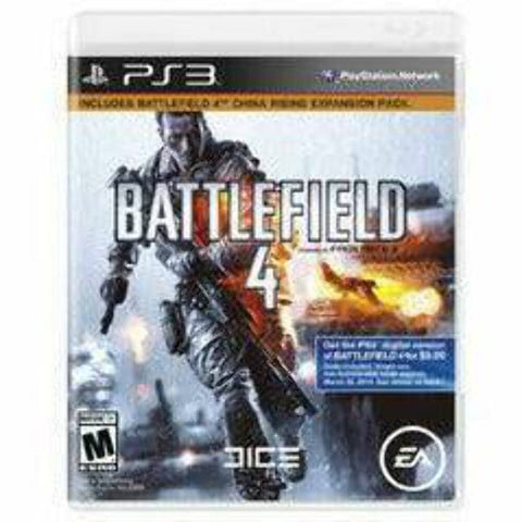 PS3 Battlefield 4