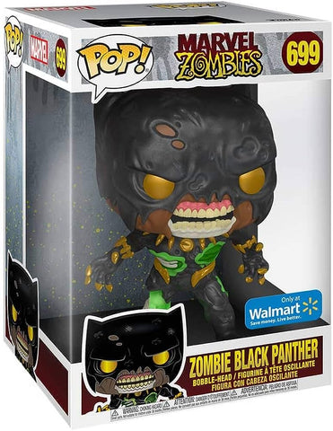 Funko Pop! Marvel Zombie Black Panther 10" #699