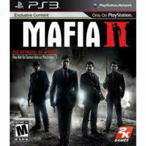 PS3 Mafia 2