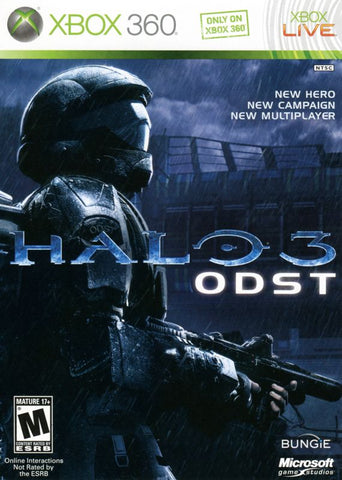 Xbox 360 Halo 3 ODST