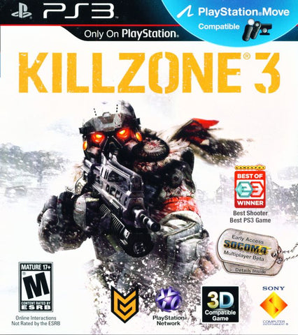 PS3 Killzone 3