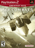 PS2 Ace Combat 5 The Unsung War