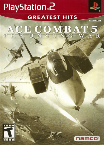 PS2 Ace Combat 5 The Unsung War