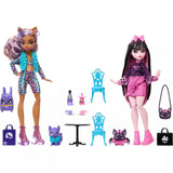 Monster High Faboolous Pets Clawdeen Wolf & Draculaura