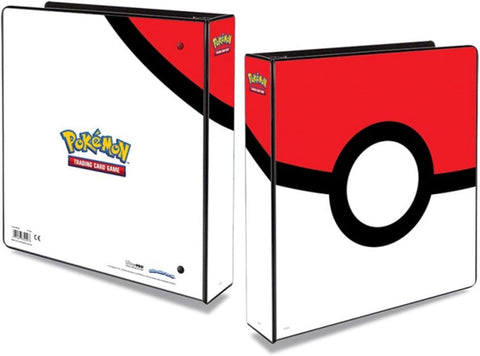 Ultra Pro Pokemon Poke Ball 2" Album Binder
