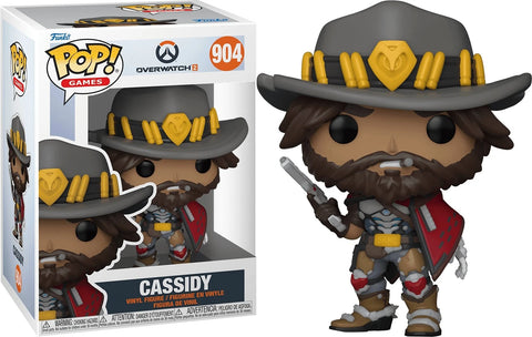 Funko Pop! Overwatch 2 Cassidy #904
