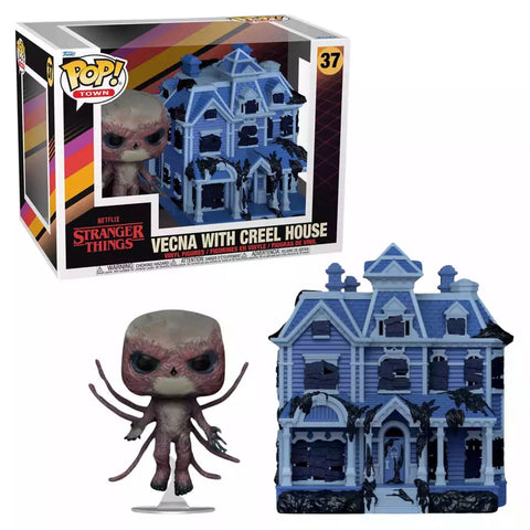 Funko Pop! Stranger Things Vecna w/ Creel House #37