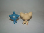 LPS #1892 Chihuahua #311 Pomeranian & #92 Barkley Woofley