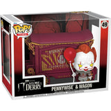 Funko Pop! Pennywise & Wagon #49
