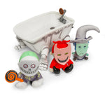 Kidrobot Lock, Stock & Barrel in a Bathtub Plush
