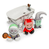 Kidrobot Lock, Stock & Barrel in a Bathtub Plush