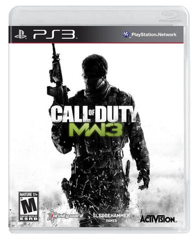 PS3 Call of Duty Modern Warfare 3