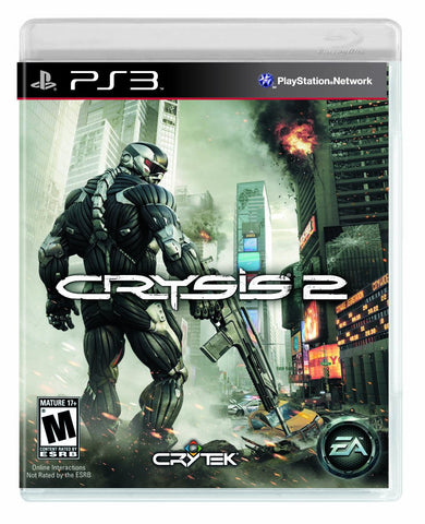 PS3 Crysis 2