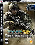 PS3 Socom U.S. Navy Seals Confrontation