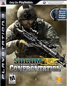 PS3 Socom U.S. Navy Seals Confrontation