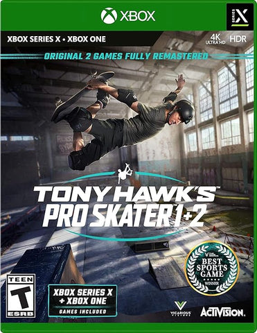 Xbox One / Series X Tony Hawk's Pro Skater 1+2